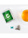Thé vert de Ceylan à la menthe poivrée en sachets