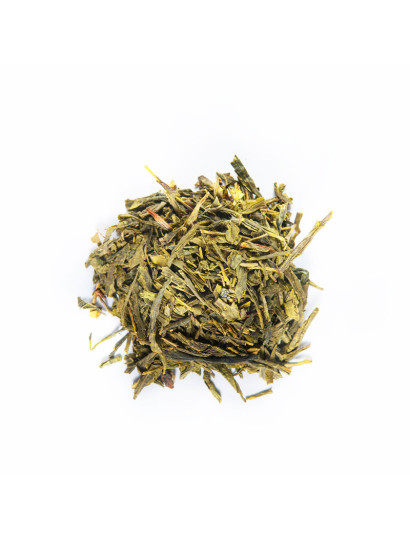 Sencha feuilles de thé