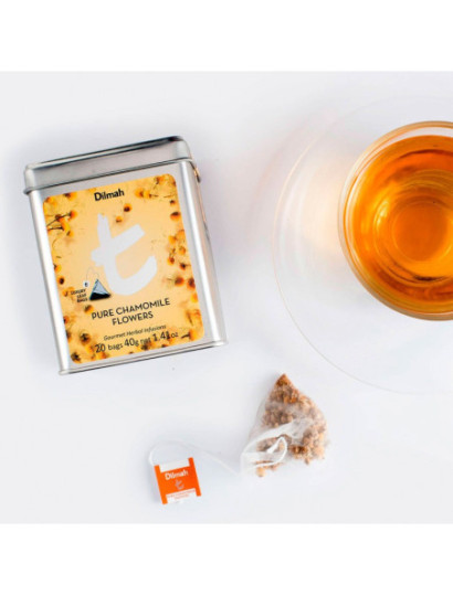 Infusion à la camomille matricaire sachets