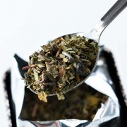 Thé vert de Ceylan à la menthe poivrée en vrac Thé vert de Ceylan à la menthe poivrée en vrac