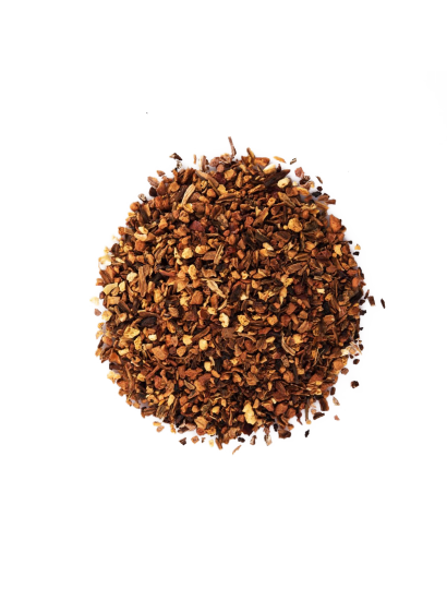 Infusion pomme cannelle feuille de thé