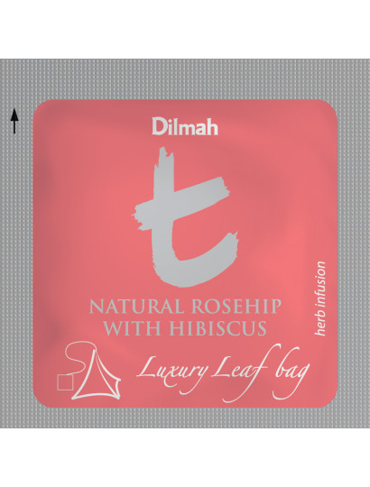 Hibiscus et églantier sachet