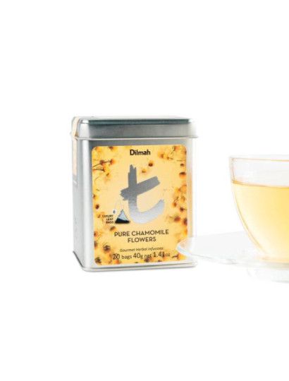 Infusion à la camomille matricaire infusé en sachets