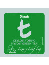 Thé vert de Ceylan Young Hyson - Boîte 50 sachets | DILMAH