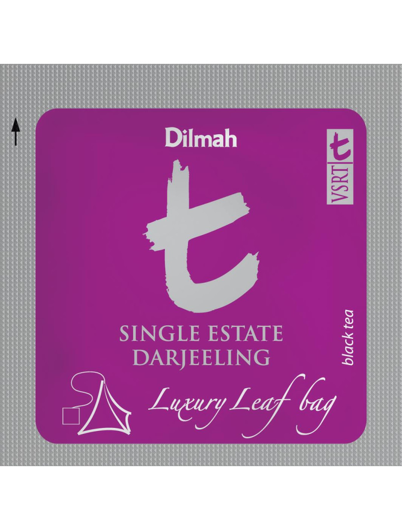 Thé noir Darjeeling - Boîte 50 sachets | DILMAH