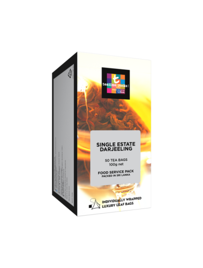 Thé noir Darjeeling - Boîte 50 sachets | DILMAH