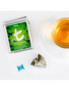 Infusion à la menthe poivrée sachets