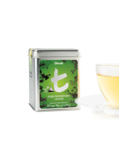 Infusion à la menthe poivrée infusé sachets