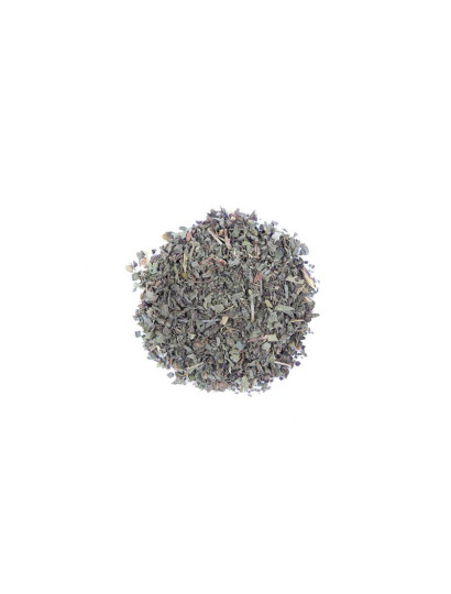 Infusion à la menthe poivrée sachets feuilles de thé