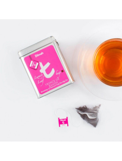 Thé noir de Ceylan Prince de Kandy en sachets