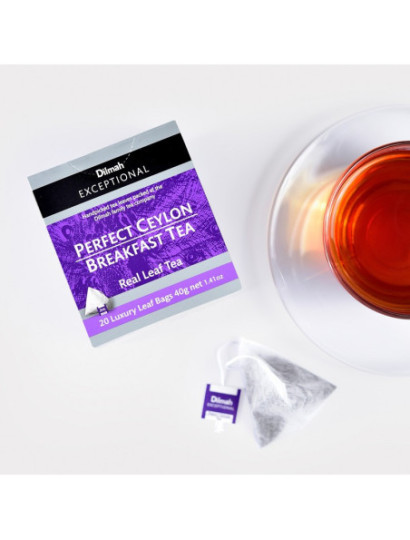 Thé noir de Ceylan Perfect Breakfast en sachets