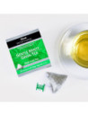 Thé vert de Chine Sencha à la menthe verte en sachet
