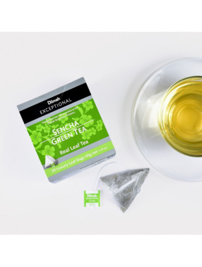Thé vert de Chine Sencha sachets