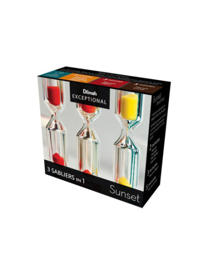Sablier "sunset" 3 en 1