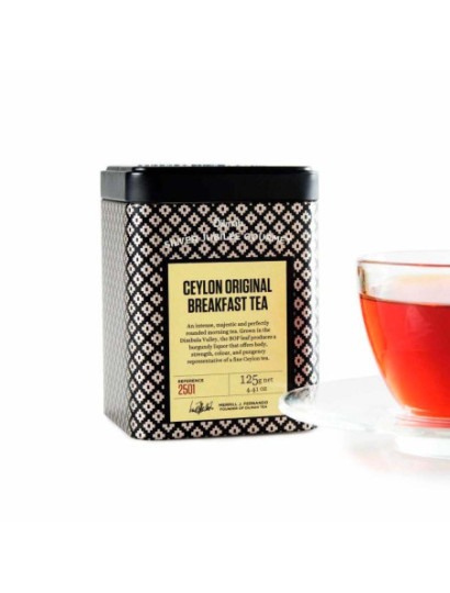 Thé noir Ceylan Breakfast Vrac infusé Dilmah