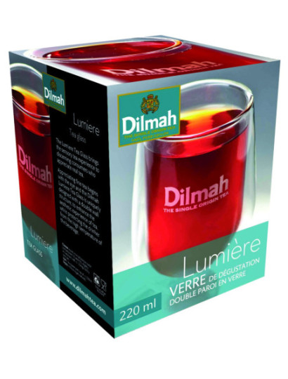 Verre à thé double paroi "Lumière" 200 mL