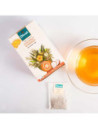 Infusion de Rooibos vert aromatisé à la Noix de coco et à la mangue