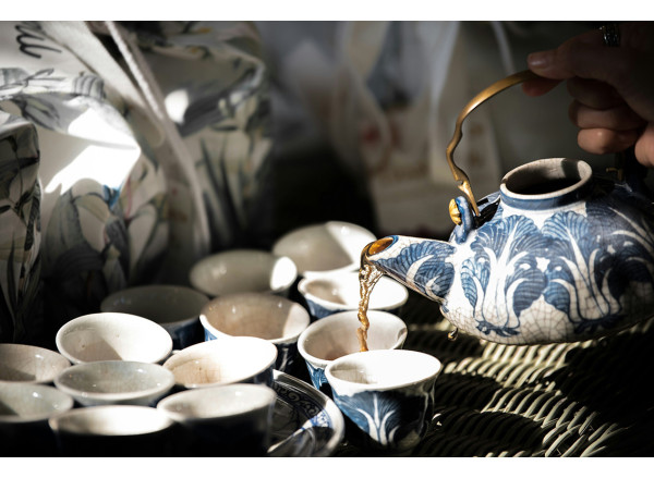Le thé, une tasse d’amitié.